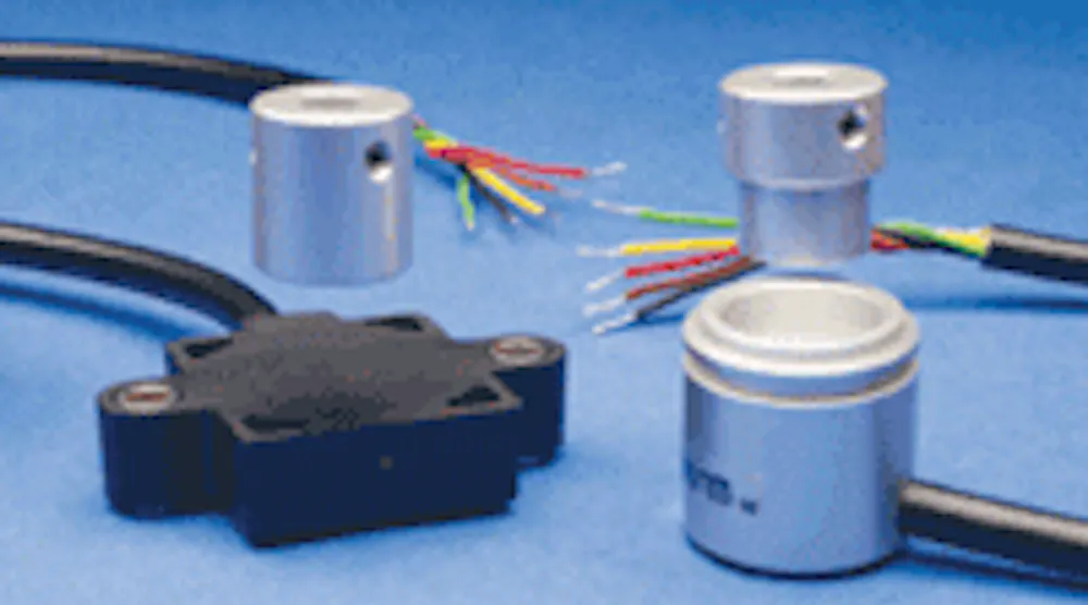 Rotary position sensors | Machine Design