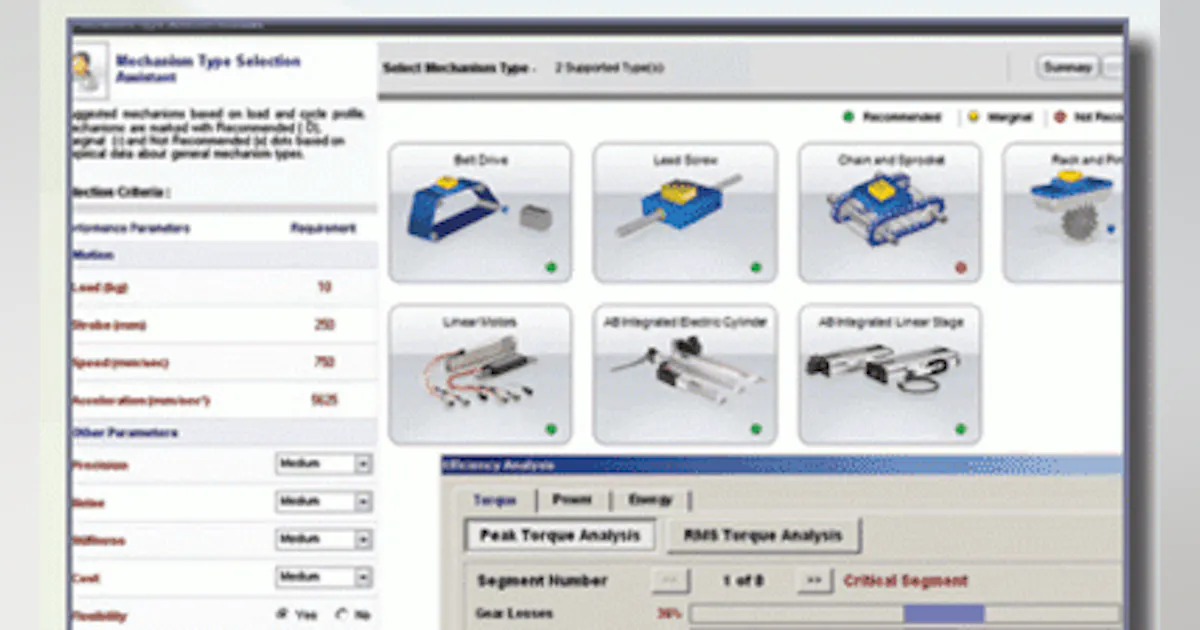 Machine Design Simplicity New approaches improve efficiency | Machine Design