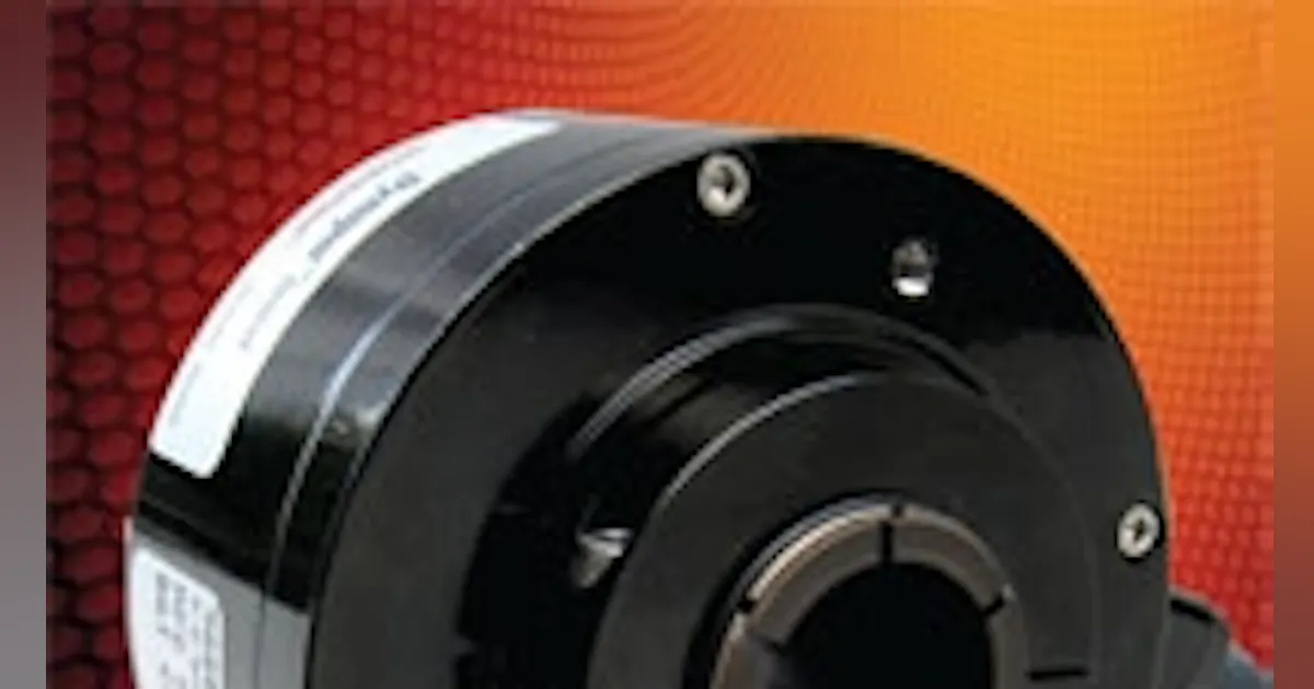 Rugged encoder stands up to shock, vibration | Machine Design