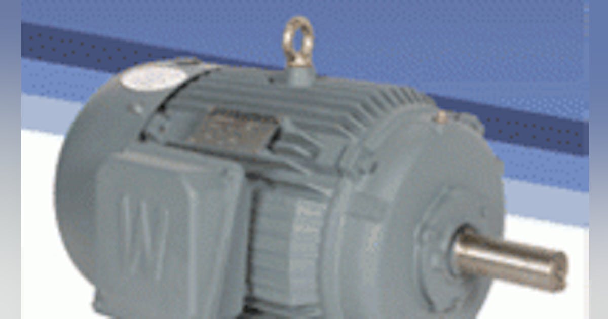 Industrial-duty three-phase motors | Machine Design
