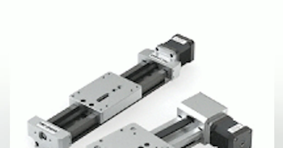 Linear motion platform | Machine Design
