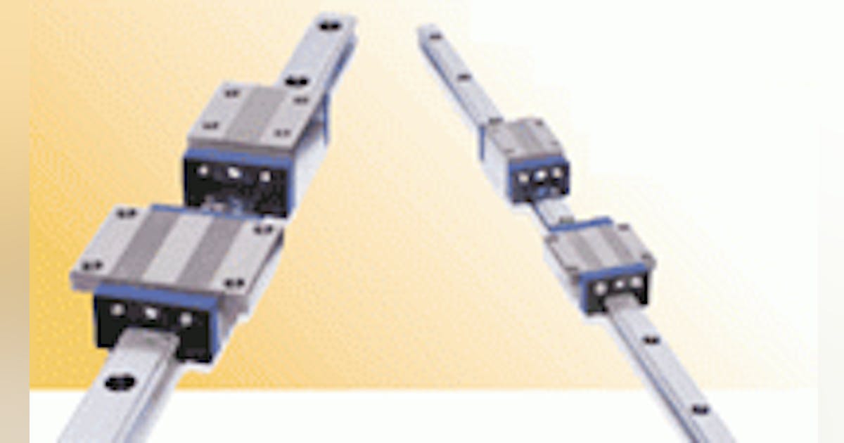 Linear guides | Machine Design