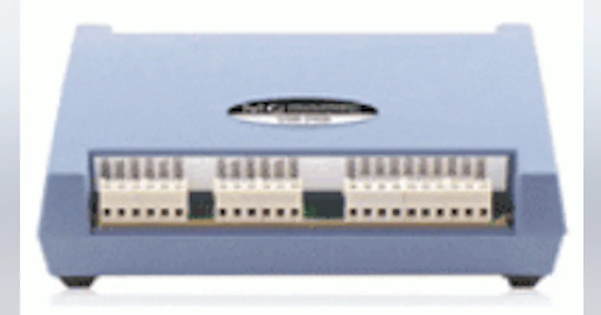 Daq Machine 24-bit USB DAQ | Machine Design