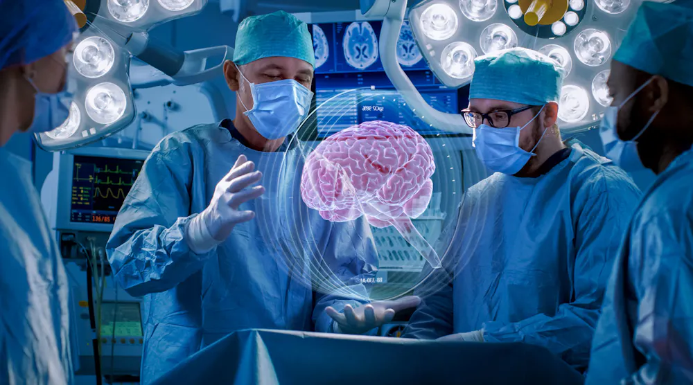 Surgical Tool Manipulates Brain to Create Working Space for Doctors ...