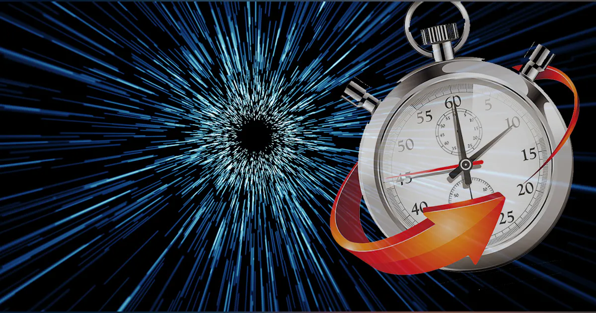 Machine Reverse Time Researchers May Have Reversed Time on a Quantum Computer | Machine Design