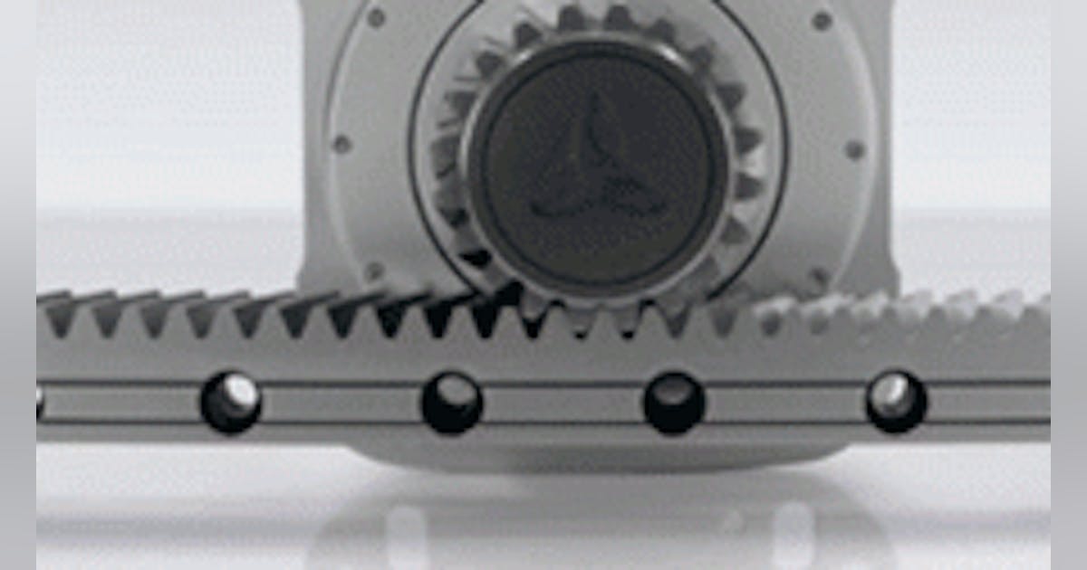 Rack for linear motion | Machine Design