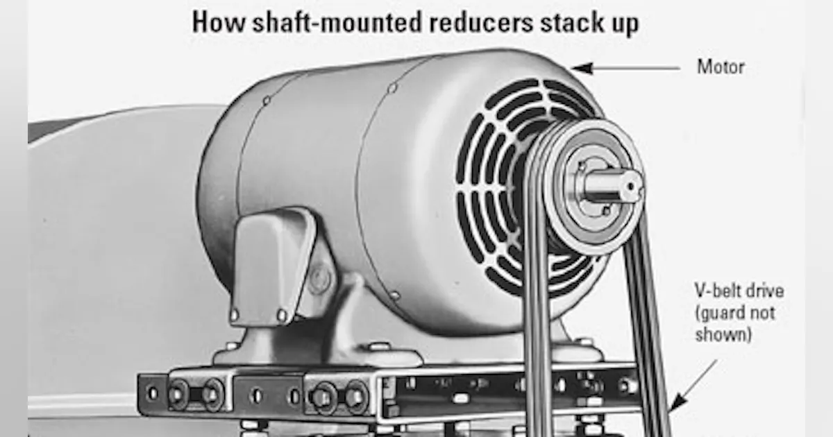 Reducer Speed Machine Speed reducers get the shaft | Machine Design