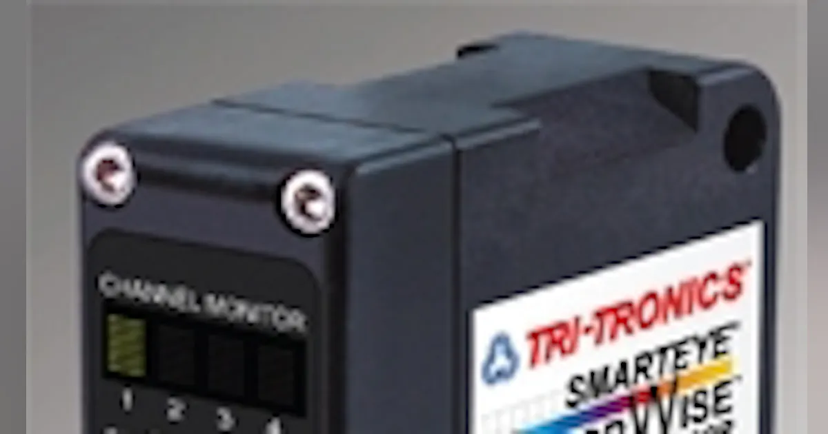 Color sensor and spectrometer | Machine Design