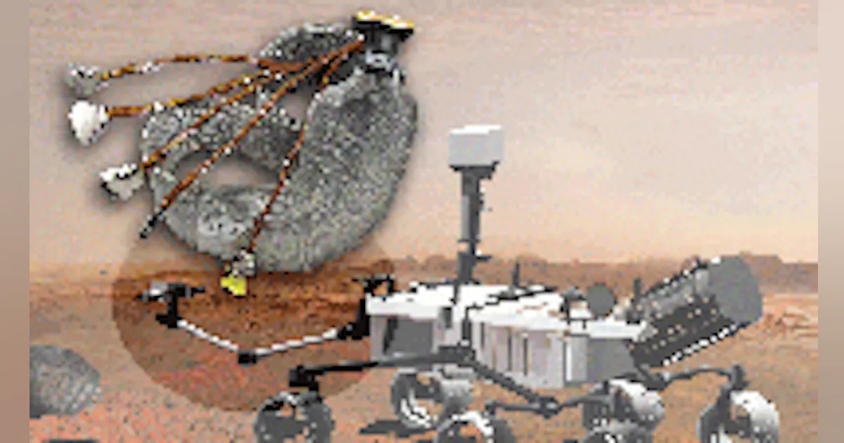 Cables help robot arm flex muscles on Mars | Machine Design