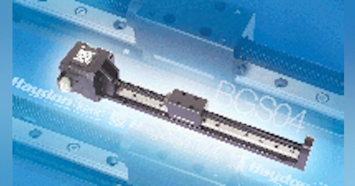 Controlled Linear Rail Linear rail system | Machine Design