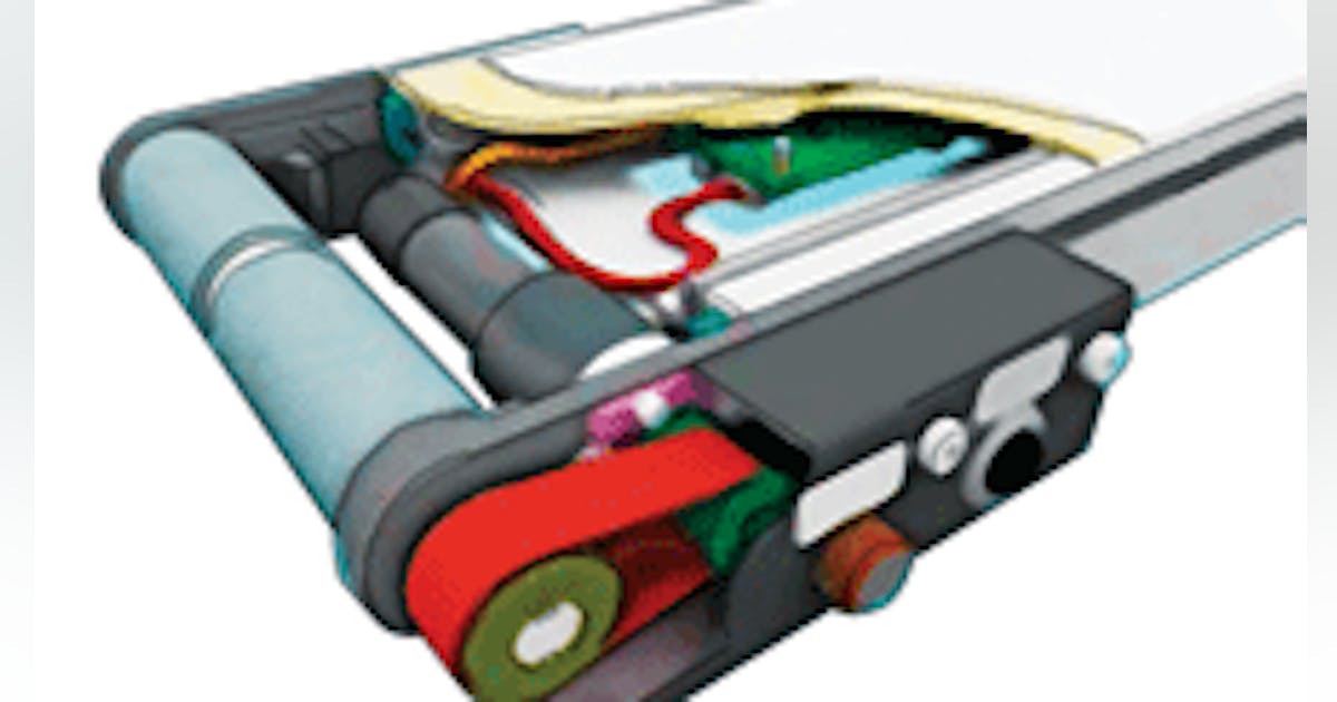 A Complete and Compact Conveyor | Machine Design