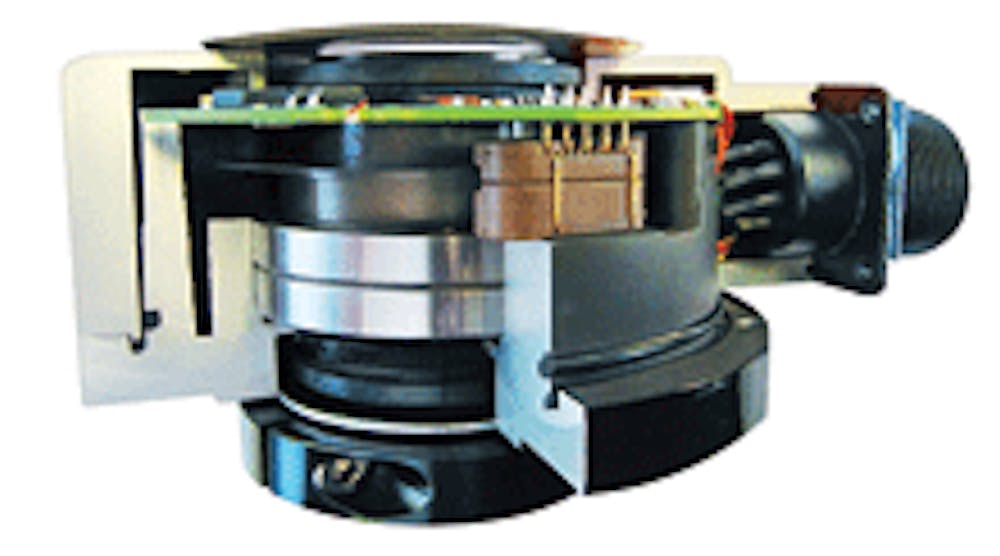 Dynapar Hollow-Shaft Encoder Uses Phased-Array Sensing | Machine Design
