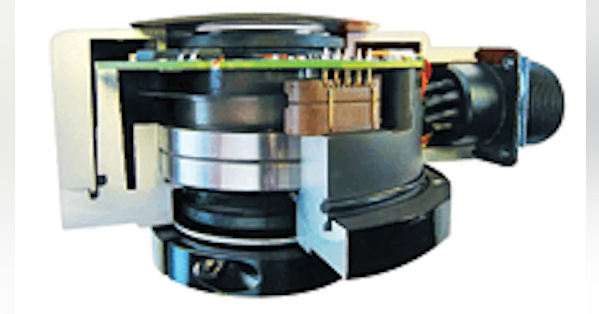 Dynapar Hollow-Shaft Encoder Uses Phased-Array Sensing | Machine Design