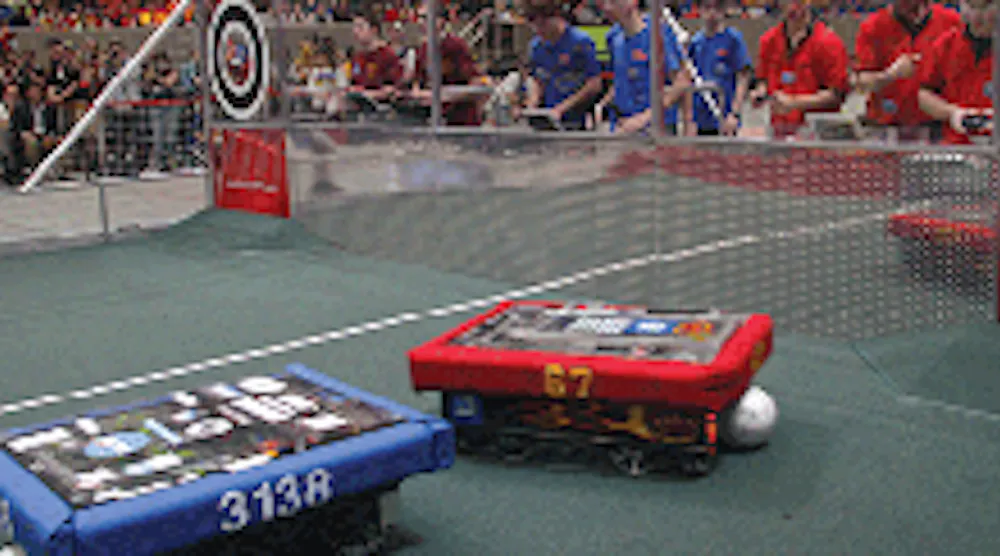 FIRST Robotics Competition Brings Students, Engineers, and Suppliers ...