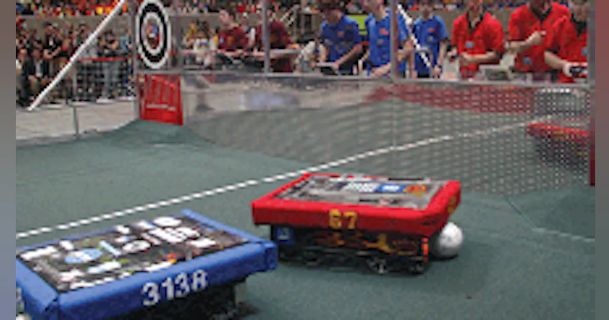 FIRST Robotics Competition Brings Students, Engineers, and Suppliers ...