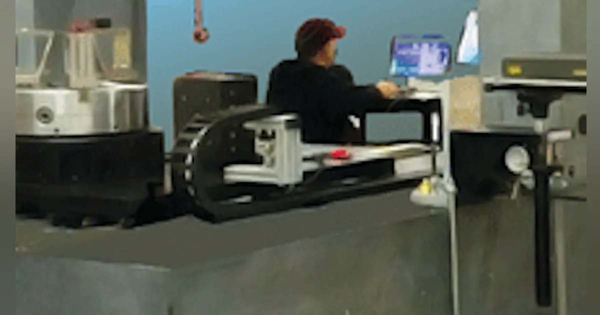 Dimenion Machine Mathematical Model Works In Six Dimensions for Accurate Large Machine ...