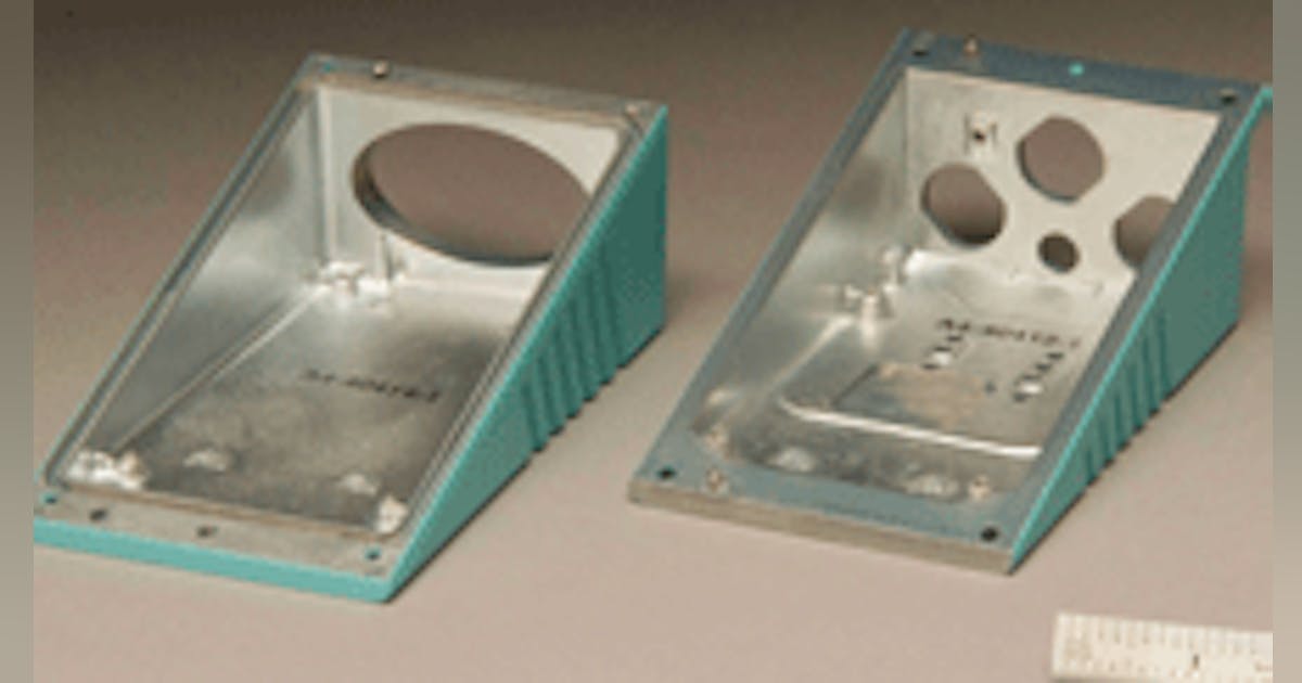 Graphite Molding Lets a New Industrial Camera Meet Market Deadlines ...