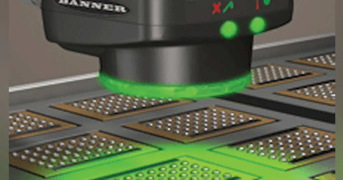 Sensor Inspection Set Sensor Selection for Inspection and Control | Machine Design