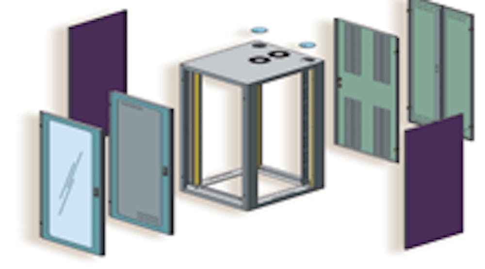 Schroff Updates Equipment Cabinets for Versatility and Convenience ...