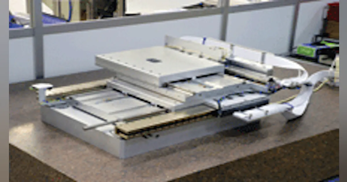 Designing Positioning Systems for Constant Velocity | Machine Design