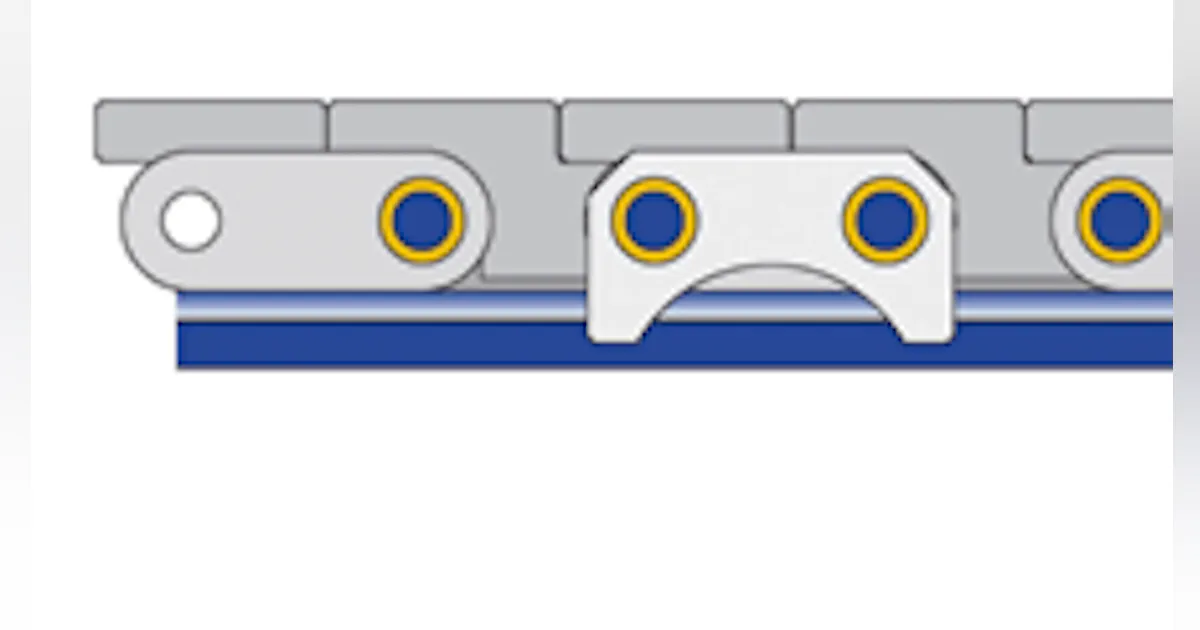Rigid Chains can lift, push, and pull loads | Machine Design