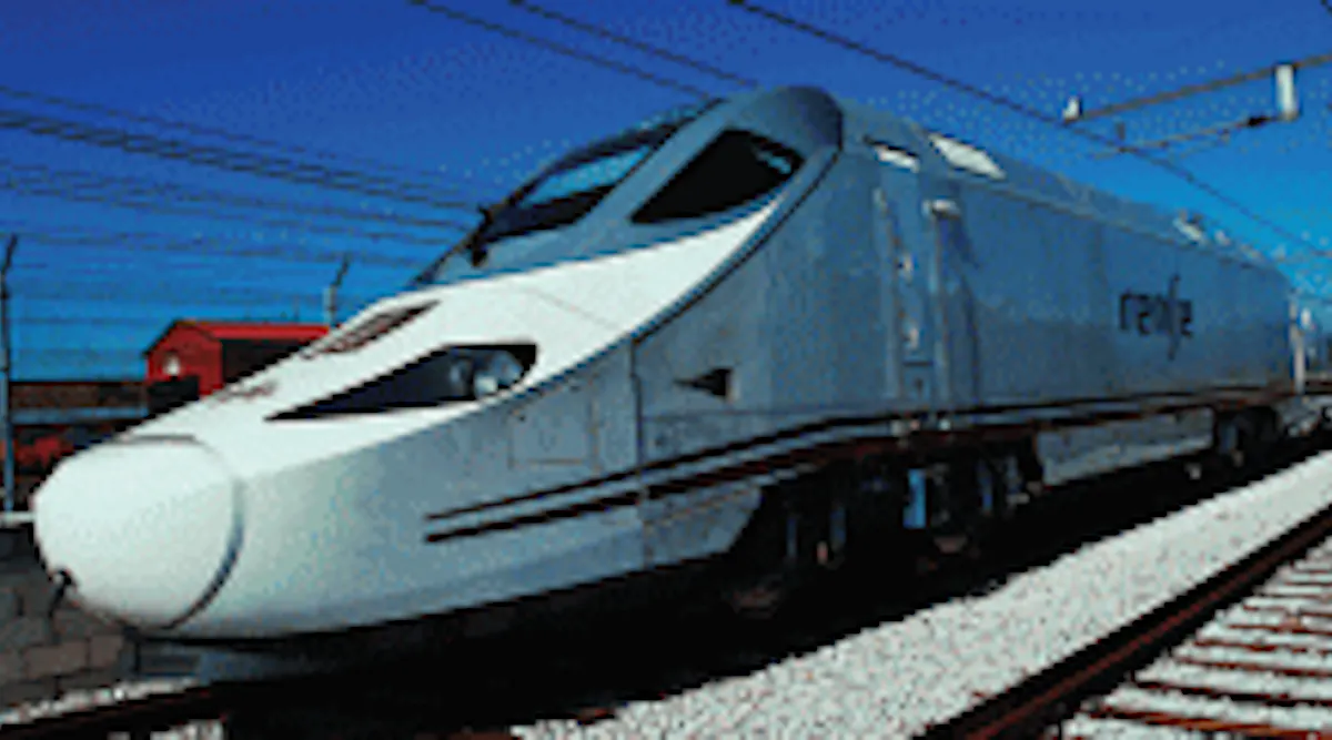 The latest in high-speed train technology | Machine Design