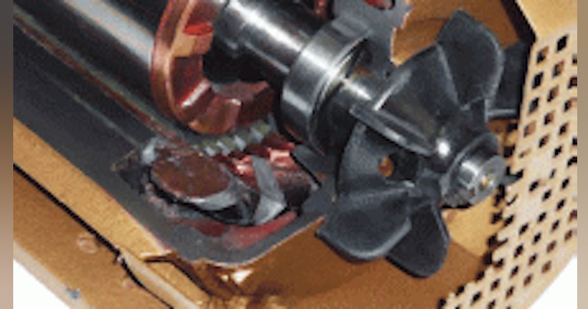 Industry could take a shine to Copper-Rotor Motors | Machine Design