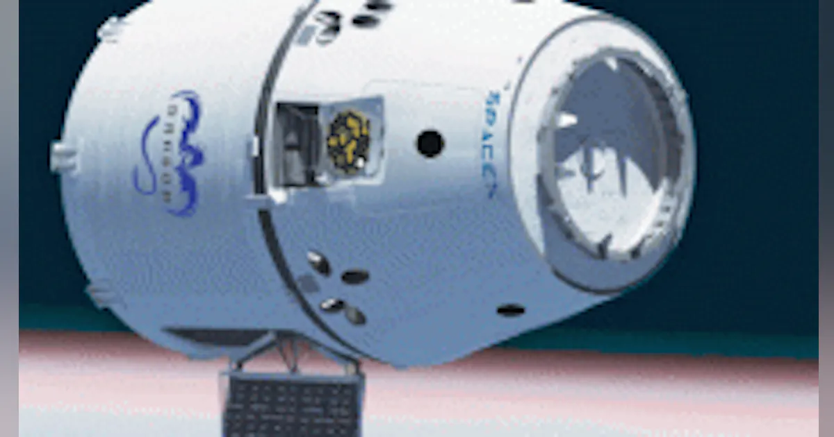Spacex Machine Spacetruckin’ with SpaceX | Machine Design