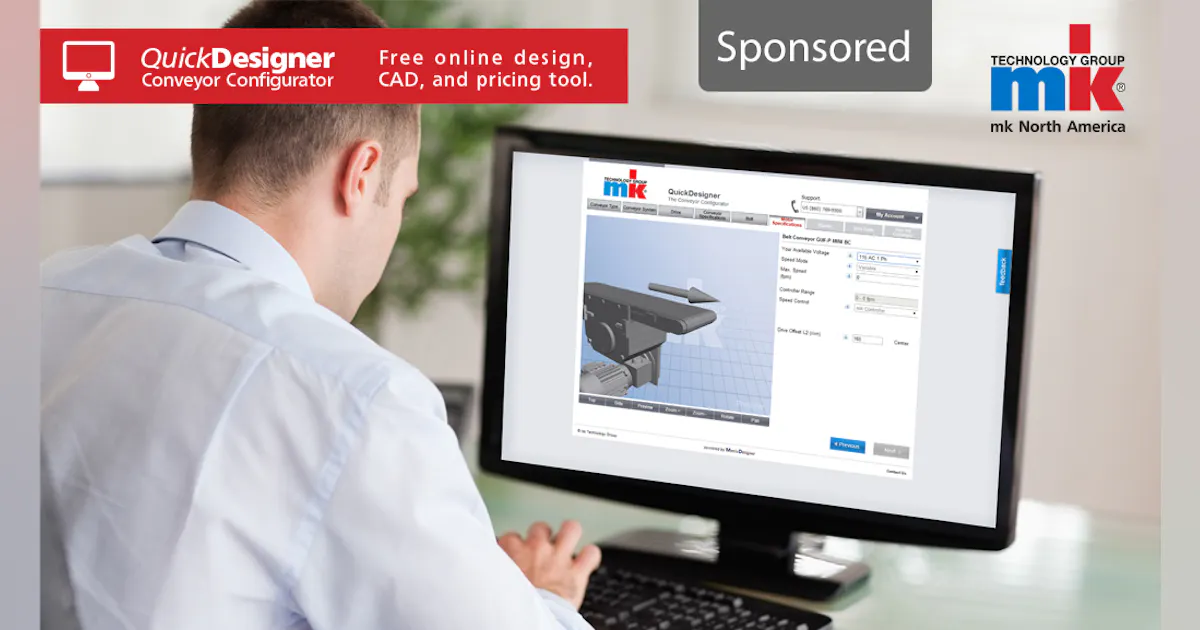 Design Machine Add On Machine Design's Products of the Week (6/1-6/8) | Machine Design