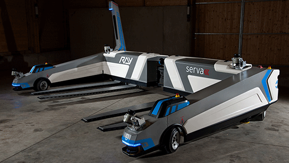 Introducing the Fully Automatic Parking Robot, “Ray” Machine Design