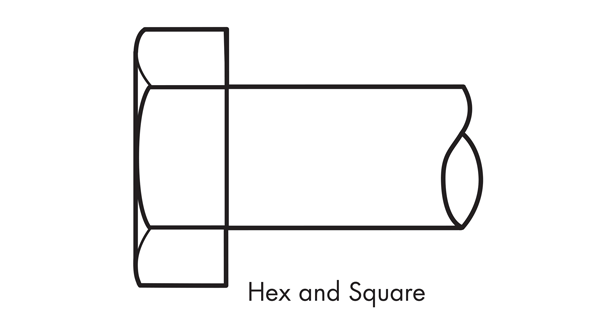 A Gallery of Head Styles for Screws and Bolts | Machine Design