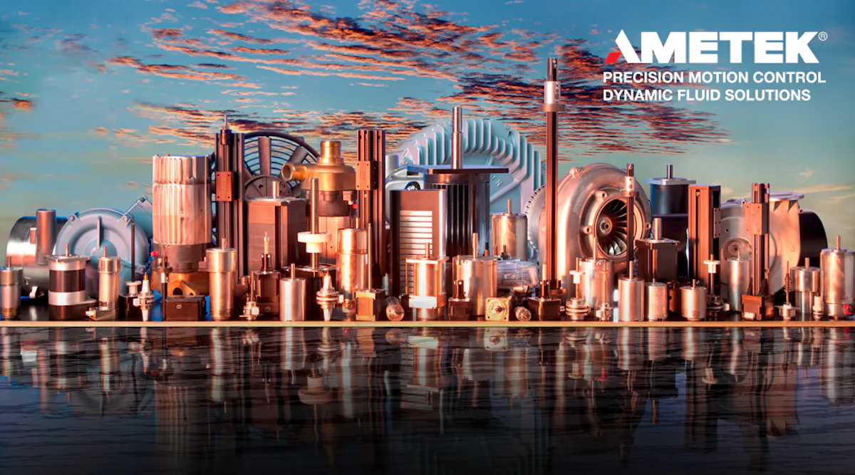 AMETEK | Machine Design