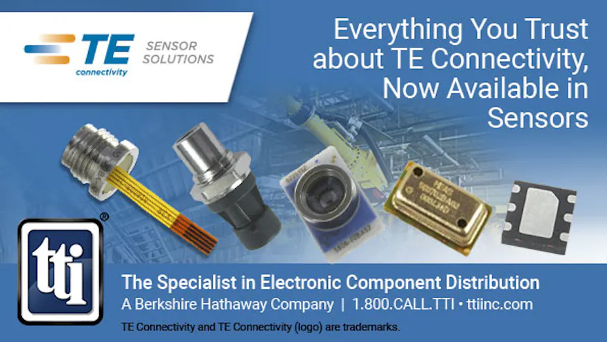Sensor Options New Sensor Options from One of the Most Trusted Names in Electronic ...