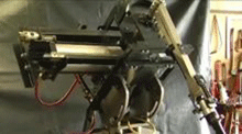 Kenrick Pneumatic Golf Ball Hitting Machine | Machine Design