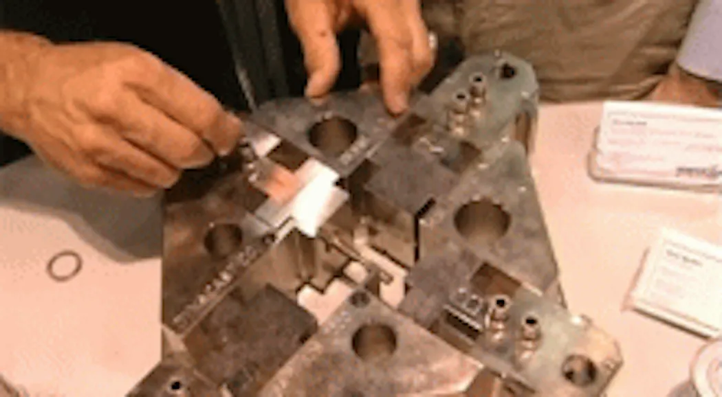 The 4-slide casting concept | Machine Design