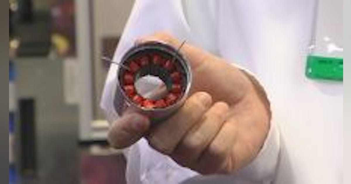 Segmented stator technology | Machine Design