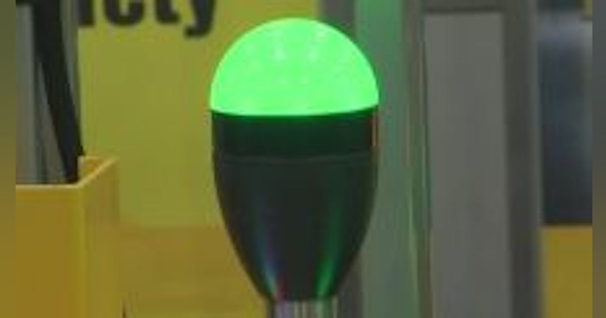 Industrial LED Indicators | Machine Design