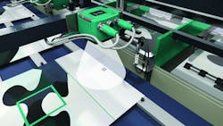 Unlike ldquolinear imagersrdquo or scanners digital or area imagers can read and process data from 1D and 2D bar codes A diffuse light source boosts imagecapture reliability Unlike ldquolinear imagersrdquo or scanners digital or area imagers can read and process data from 1D and 2D bar codes A diffuse light source boosts imagecapture reliability