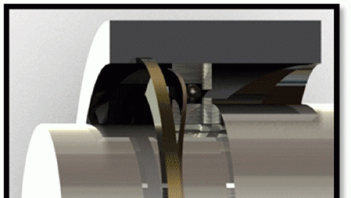 Simplifying design Spiral wound retaining rings Machine Design