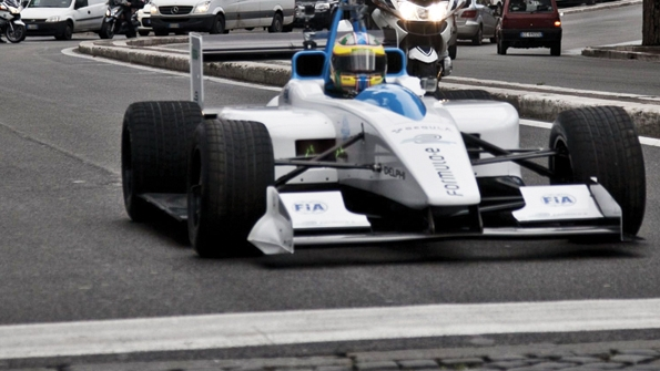 Allelectric racing cars