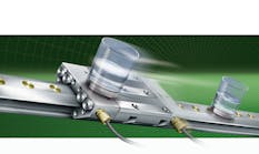 Unlike conventional ball or roller-based linear guides, hydrostatic guidance systems eliminate all metal-to-metal contact. The guide carriages move on a thin cushion of high-pressure fluid, which prevents wear to the guideways. Their ability to damp vibration is superior to that of rolling guide systems.
