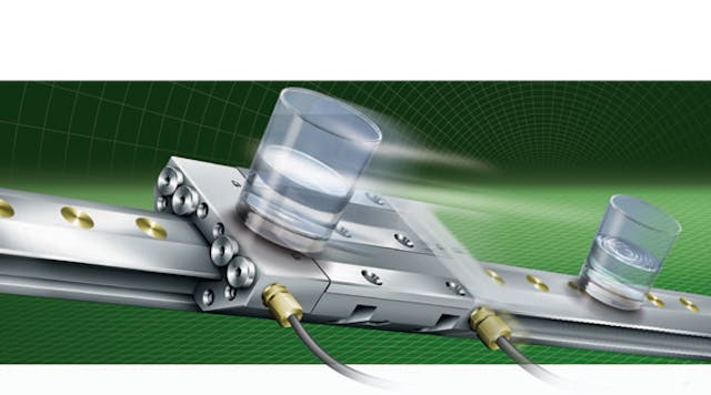 Unlike conventional ball or roller-based linear guides, hydrostatic guidance systems eliminate all metal-to-metal contact. The guide carriages move on a thin cushion of high-pressure fluid, which prevents wear to the guideways. Their ability to damp vibration is superior to that of rolling guide systems.