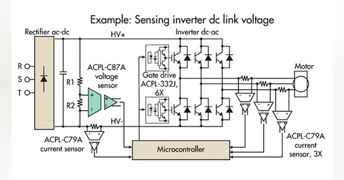 Isolation Amplifier Voltage Sensing at Dale Armour blog