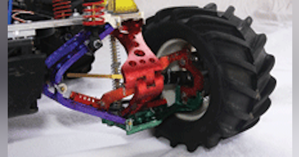 Inventor S Corner A New Twist On A Fully Independent Vehicle Suspension Machine Design Inventor S Corner A New Twist On A Fully Independent Vehicle Suspension Machine Design