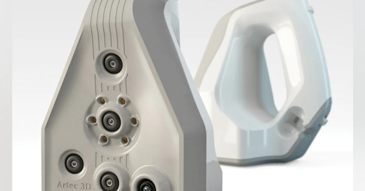 Handheld 3D scanner | Machine Design