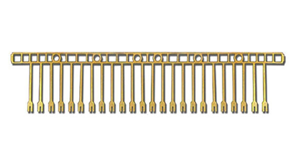 Photochemically etched lead frames Machine Design