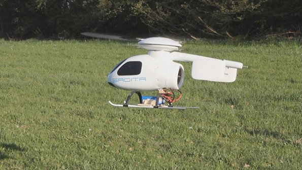 Sagita Helicopters model doublerotor
