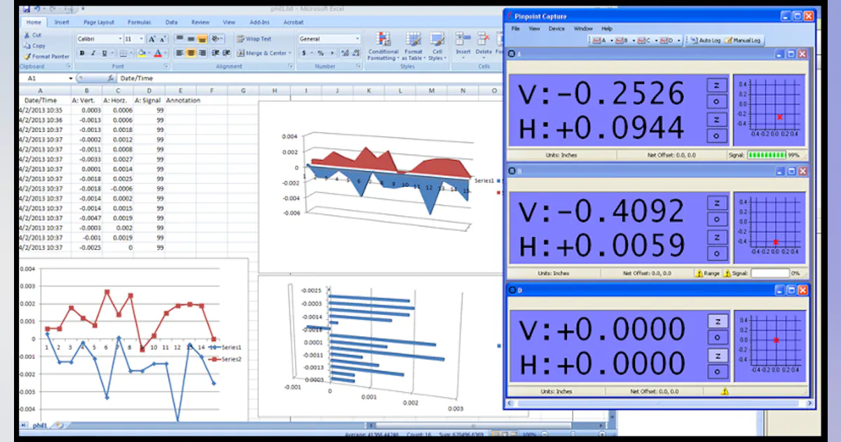 Alignment data software | Machine Design