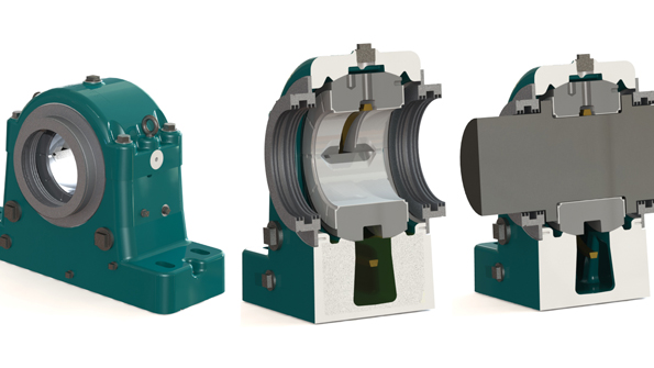 Detect oilfilm bearing failure Machine Design