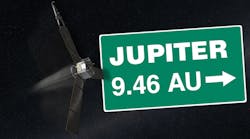 NASA Juno Spacecraft bound for Jupiter.